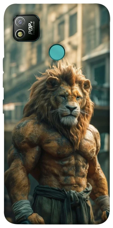 Чохол на TECNO POP 4 Лев фото 1 з 1