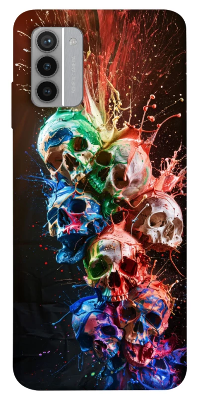 Чохол на Nokia G42 Skulls фото 1 з 1