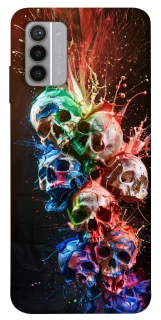 Чехол на Nokia G42 Skulls фото 1 из 1
