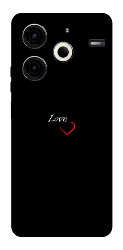 Чохол на TECNO Pova 6 Neo (LI6) Love aesthetic ver.9 фото 1 з 1