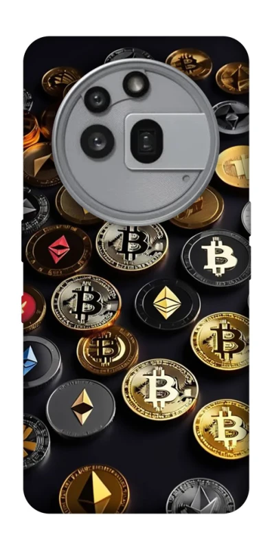 Чехол на Nothing Phone (3a) Pro Many coins фото 1 из 1