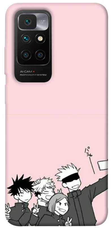Чохол на Xiaomi Redmi 10 jujutsu kaisen v1 фото 1 з 1