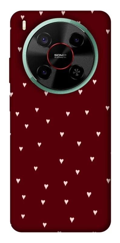 Чохол на ZTE Nubia V70 Max Smal hearts фото 1 з 1