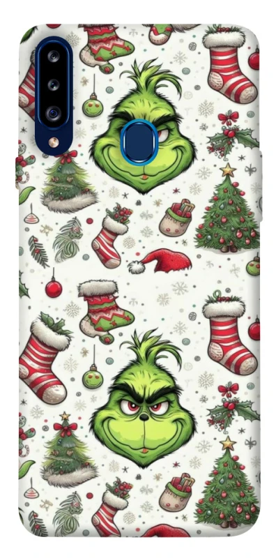 Чохол на Samsung Galaxy A20s Grinch mood ver.3 фото 1 з 1