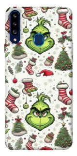 Чохол на Samsung Galaxy A20s Grinch mood ver.3 фото 1 з 1