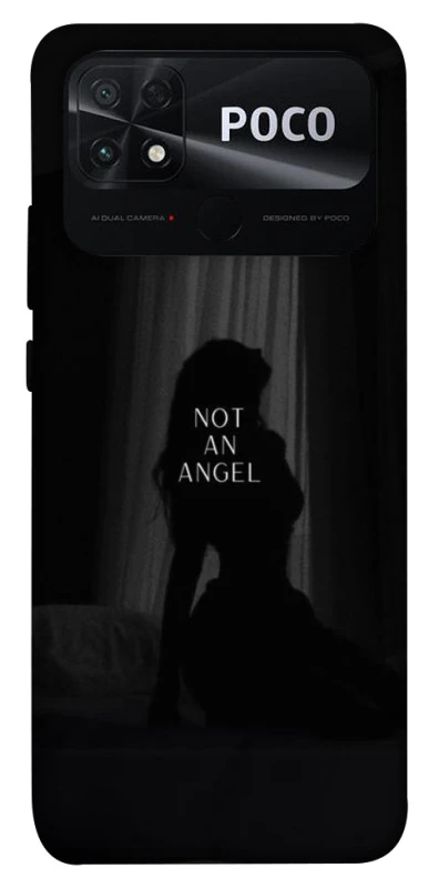 Чохол на Xiaomi Poco C40 Not an angel фото 1 з 1