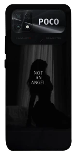 Чохол на Xiaomi Poco C40 Not an angel фото 1 з 1