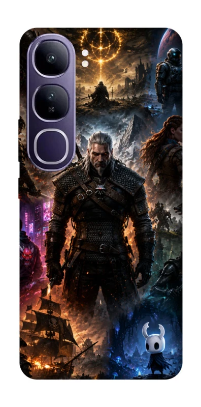Чохол на Vivo Y300 My Games ver.2 фото 1 з 1