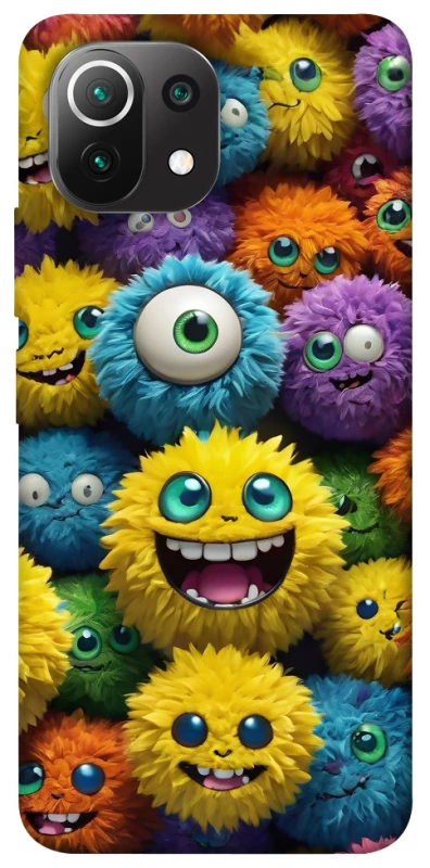Чехол на Xiaomi Mi 11 Lite Smiles фото 1 из 1
