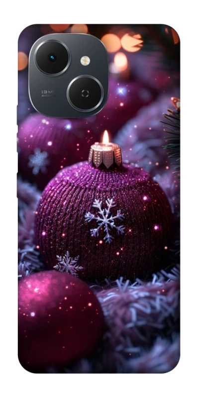 Чехол на TECNO Spark 40C Новогодний v45 фото 1 из 1