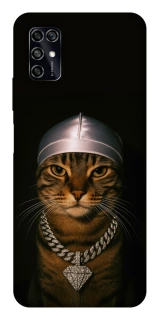 Чехол на ZTE Blade V2020 Smart Cat in Bling фото 1 Чехол на ZTE Blade V2020 Smart Cat in Bling фото 1 из 1