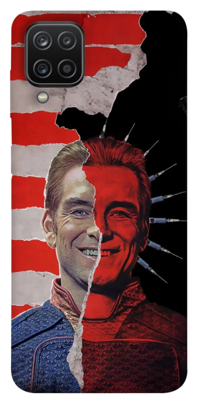 Чохол на Samsung Galaxy A12 Homelander фото 1 з 1