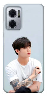 Чехол на Xiaomi Redmi Note 11E Jungkook - BTS фото 1 из 1