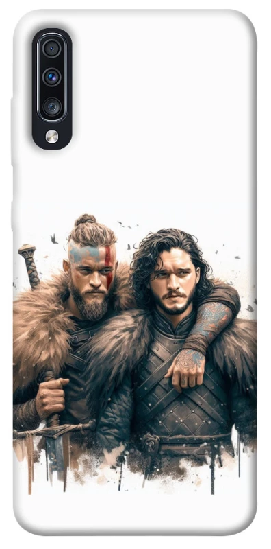 Чохол на Samsung Galaxy A70 (A705F) Ragnar and Snow фото 1 з 1