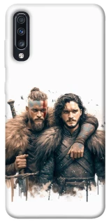 Чехол на Samsung Galaxy A70 (A705F) Ragnar and Snow фото 1 из 1