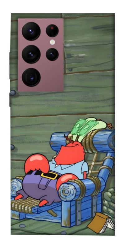 Чохол на Samsung Galaxy S22 Ultra Mr.Krabs фото 1 з 1