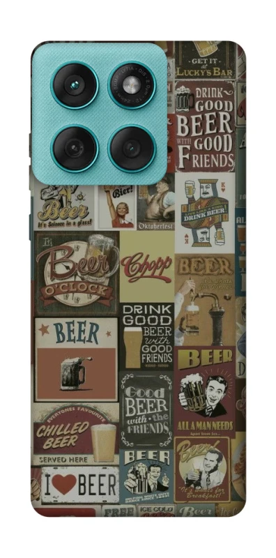 Чохол на Motorola Edge 60 Fusion Retro collage ver.1 фото 1 з 1