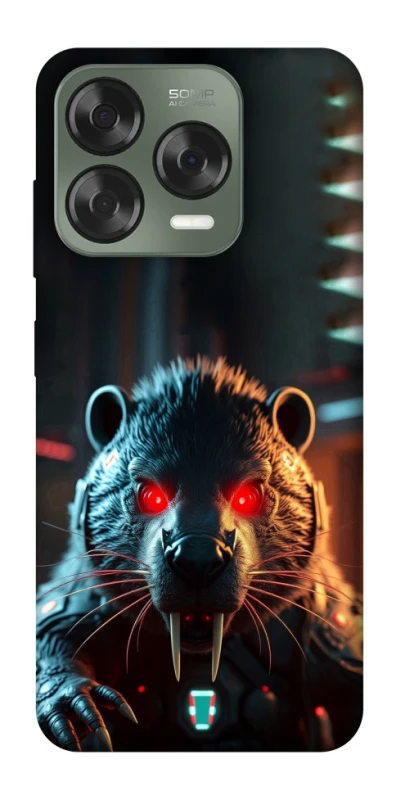 Чохол на ZTE Nubia V70 Design Cyber ​​beaver фото 1 з 1