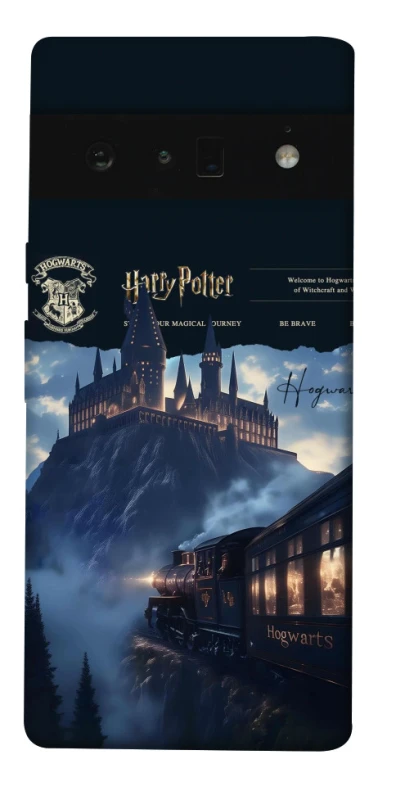 Чехол на Google Pixel 6 Pro The Hogwarts ver.2 фото 1 из 1