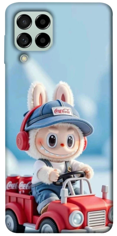 Чохол на Samsung Galaxy M53 5G Labubu in the car фото 1 з 1