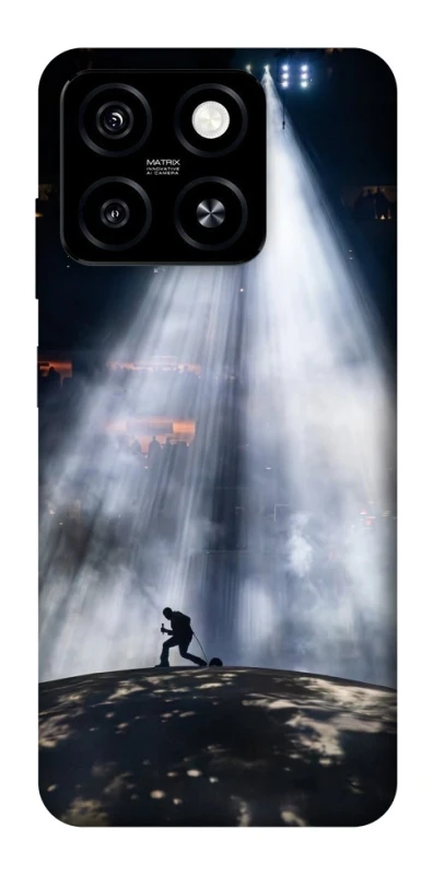 Чехол на ZTE Blade A55 4G Kanye West ver.2 фото 1 из 1