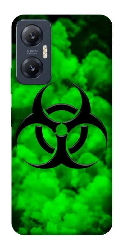 Чохол на Infinix Hot 20 5G Радіація v4 фото 1 з 1