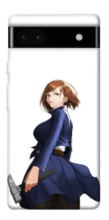 Чохол на Google Pixel 6a Nobara Kugisaki v2 фото 1 з 1