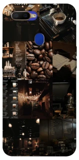 Чехол на Oppo A5s Coffee collage ver.1 фото 1 из 1