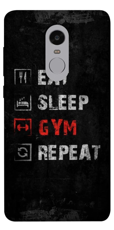 Чохол на Xiaomi Redmi Note 4X / Note 4 (Snapdragon) Gym фото 1 з 1