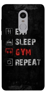 Чохол на Xiaomi Redmi Note 4X / Note 4 (Snapdragon) Gym фото 1 з 1