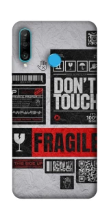 Чехол на Huawei P30 lite Don't touch фото 1 из 1