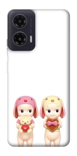 Чехол на Motorola Moto G35 Puppy Love Duo фото 1 из 1