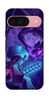 Чехол на Google Pixel 9 Minecraft dragon фото 1 из 1