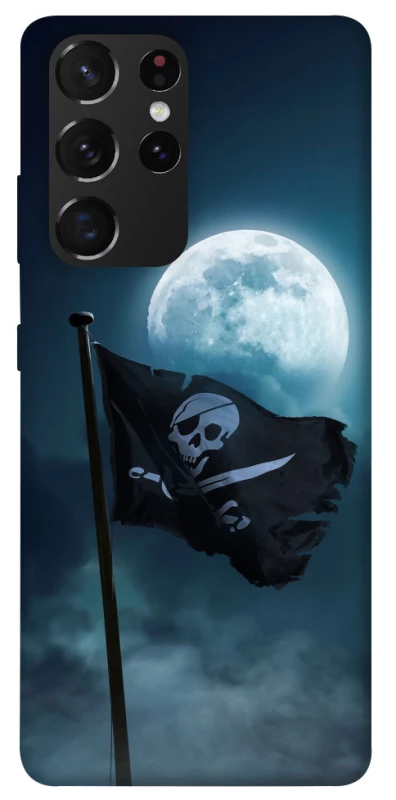 Чехол на Samsung Galaxy S21 Ultra Jolly Roger фото 1 из 1
