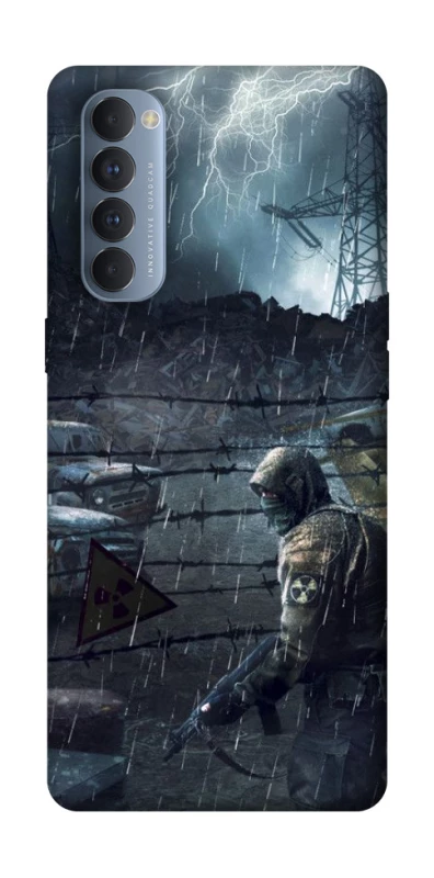 Чохол на Oppo Reno 4 Pro Сталкер v13 фото 1 з 1