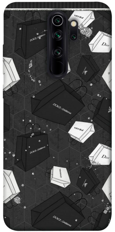 Чехол на Xiaomi Redmi Note 8 Pro Fashion collage ver.3 фото 1 из 1