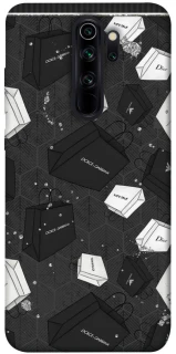 Чехол на Xiaomi Redmi Note 8 Pro Fashion collage ver.3 фото 1 из 1