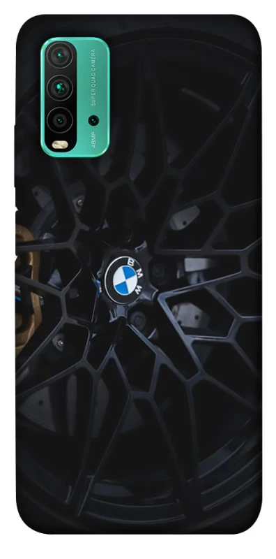Чохол на Xiaomi Redmi Note 9 4G / Redmi 9 Power Wheel BMW фото 1 з 1