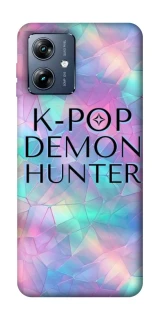 Чехол на Motorola Moto G54 Power K-Pop Demon Hunters Logo фото 1 из 1