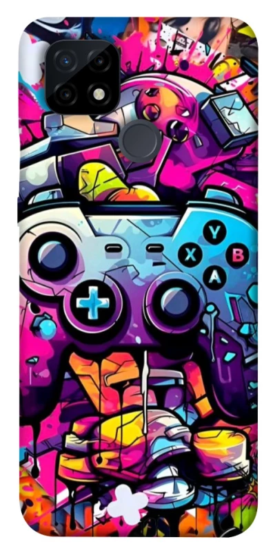 Чехол на Realme C21 Gamepad фото 1 из 1