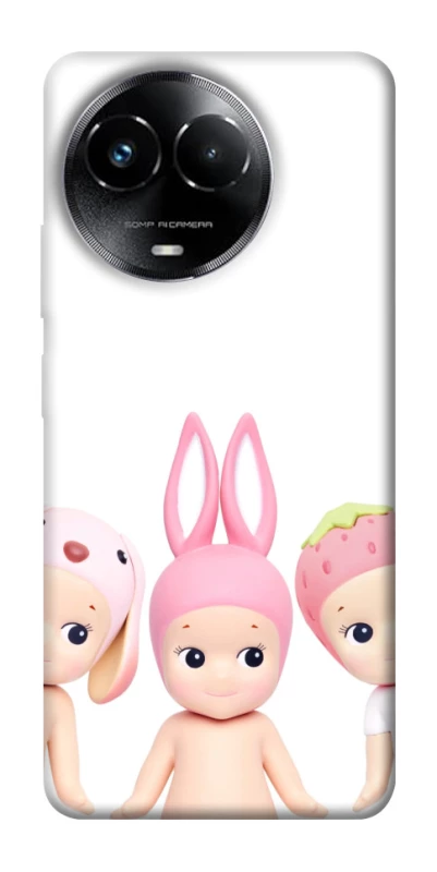 Чохол на Realme C67 4G Pink Pals фото 1 з 1