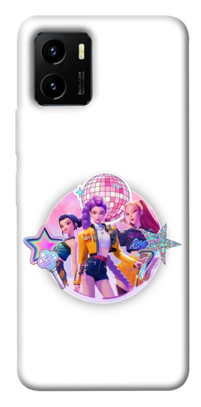 Чохол на Vivo Y15s K-Pop Demon Hunters ver.19 фото 1 з 1