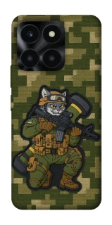 Чехол на Huawei Honor X6a Milcat javelin фото 1 из 1