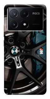 Чохол на Xiaomi Poco X6 Wheel BMW v3 фото 1 з 1