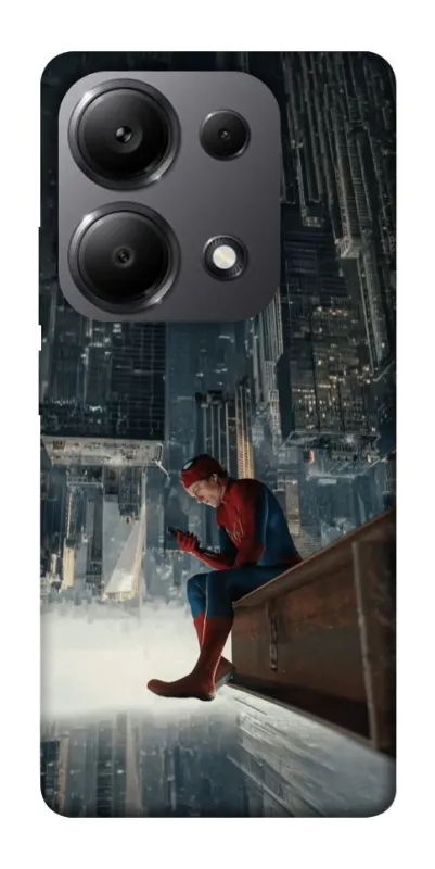 Чехол на Xiaomi Redmi Note 13 Pro 4G Spider Man ver.5 фото 1 из 1