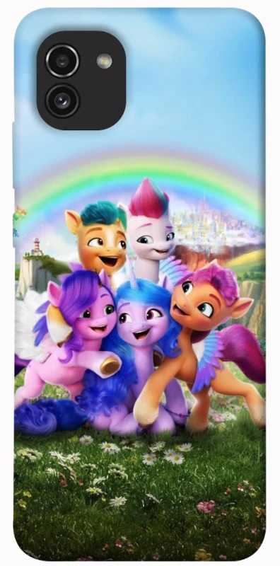 Чехол на Samsung Galaxy A03 My Little Pony ver.5 фото 1 из 1