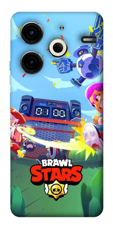 Чохол на TECNO Pova 6 Neo (LI6) Brawl Stars ver.11 фото 1 з 1