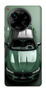 Чехол на TECNO Camon 30 (CL6) BMW green фото 1 из 1