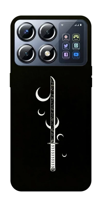 Чехол на Xiaomi POCO X8 Pro Самурай всегда с катаной фото 1 из 1