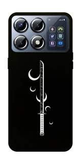 Чехол на Xiaomi POCO X8 Pro Самурай всегда с катаной фото 1 из 1